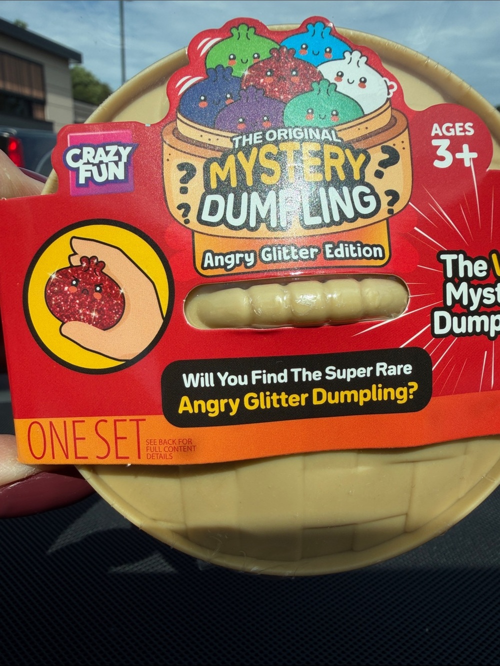 RMS VIRAL Mystery Dumpling - Angry Glitter Edition Brand  New Sealed